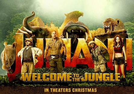 Jumanji Welcome to the Jungle (2017) Tamil Dubbed Movie Watch Online