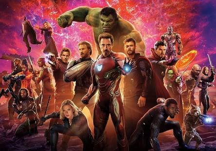 Avengers Infinity War (2018) Tamil Dubbed Movie DVDScr 720p Watch Online