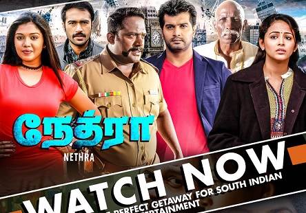 Nethra (2019) HD 720p Tamil Movie Watch Online