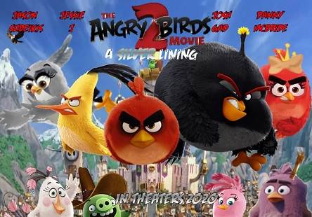 The Angry Birds Movie 2 (2019) Tamil Dubbed Movie DVDScr 720p Watch Online
