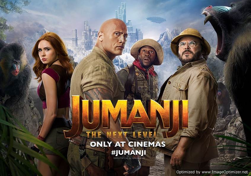 Jumanji The Next Level (2019) Tamil Dubbed Movie DVDScr 720p Watch Online
