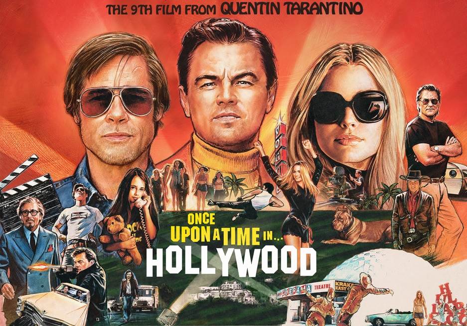 Once Upon a Time in... Hollywood (2019) Tamil Dubbed Movie HD 720p Watch Online
