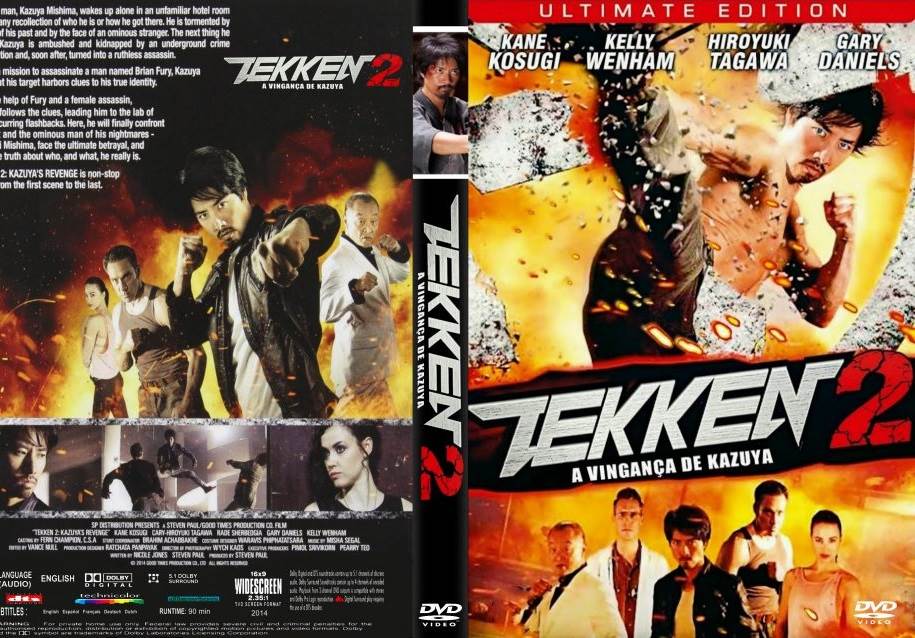 Tekken Kazuya's Revenge (2014) Tamil Dubbed Movie HD 720p Watch Online