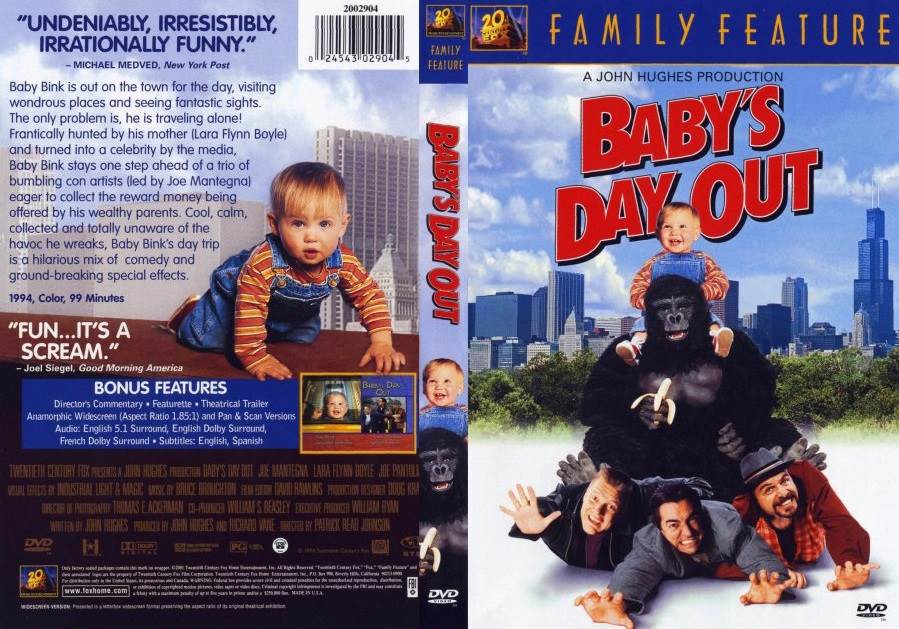 Baby's Day Out (1994) Tamil Dubbed Movie HD 720p Watch Online