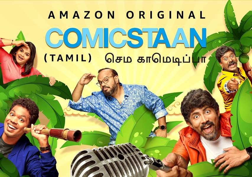 Comicstaan Semma Comedy Pa S01 (2020) HD 720p Tamil Stand-up Comedy Watch Online