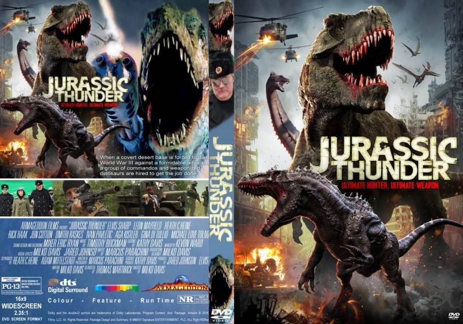 Jurassic Thunder (2019) Tamil Dubbed Movie HD 720p Watch Online