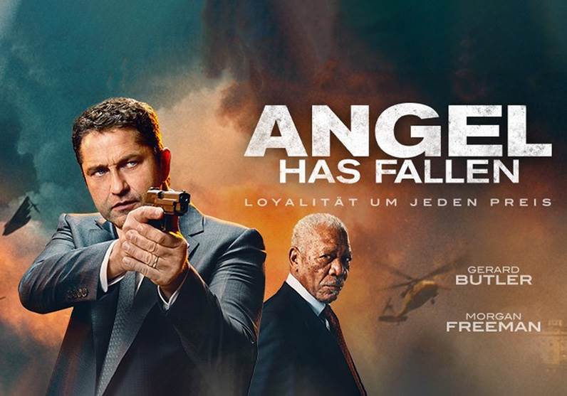 Angel Has Fallen (2019) Tamil Dubbed Movie HD 720p Watch Online