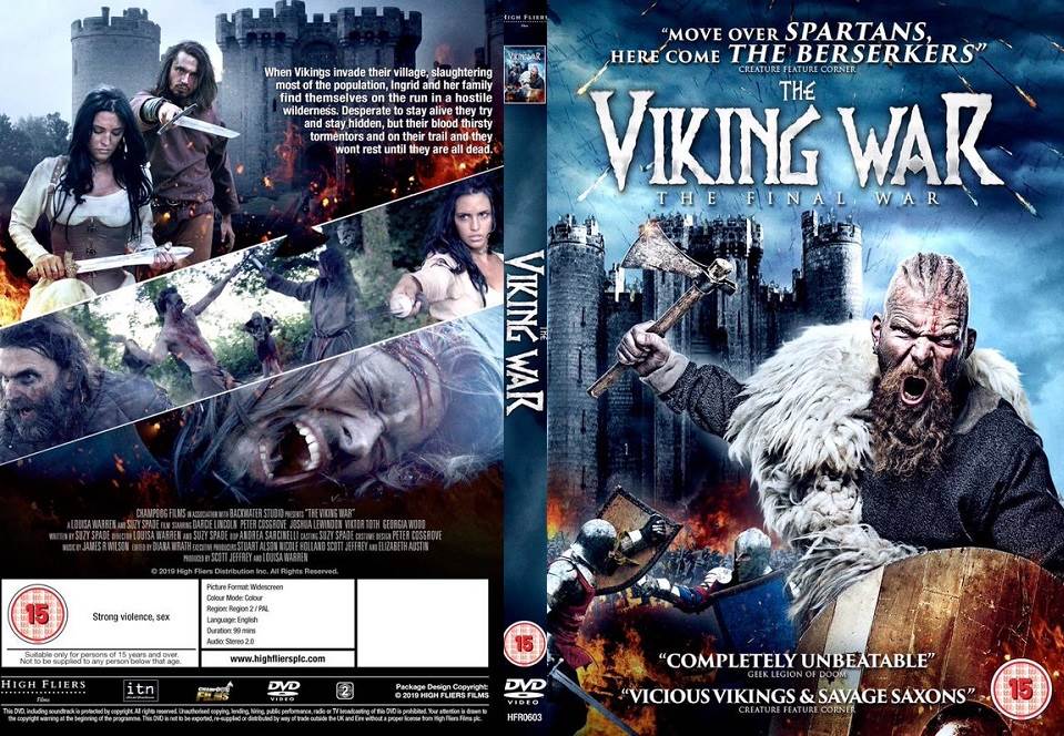 The Viking War (2019) Tamil Dubbed Movie HD 720p Watch Online