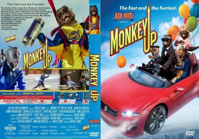 Monkey Up (2016) Tamil Dubbed Movie HD 720p Watch Online