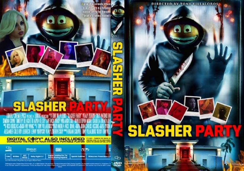 Slasher Party (2019) Tamil Dubbed Movie HD 720p Watch Online