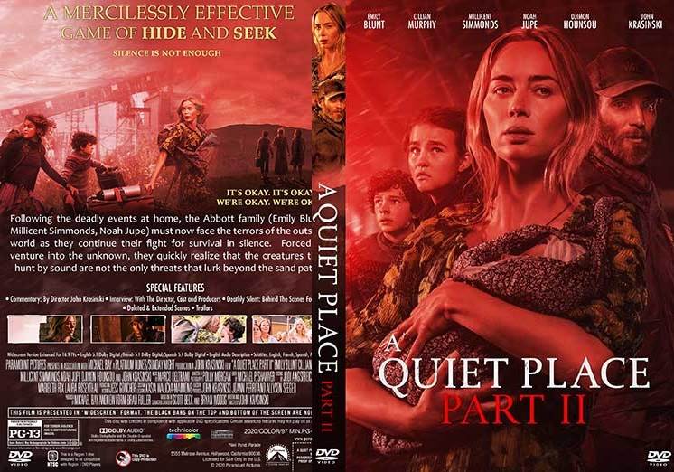 A Quiet Place Part II (2020) Tamil Dubbed(fan dub) Movie HDRip 720p Watch Online