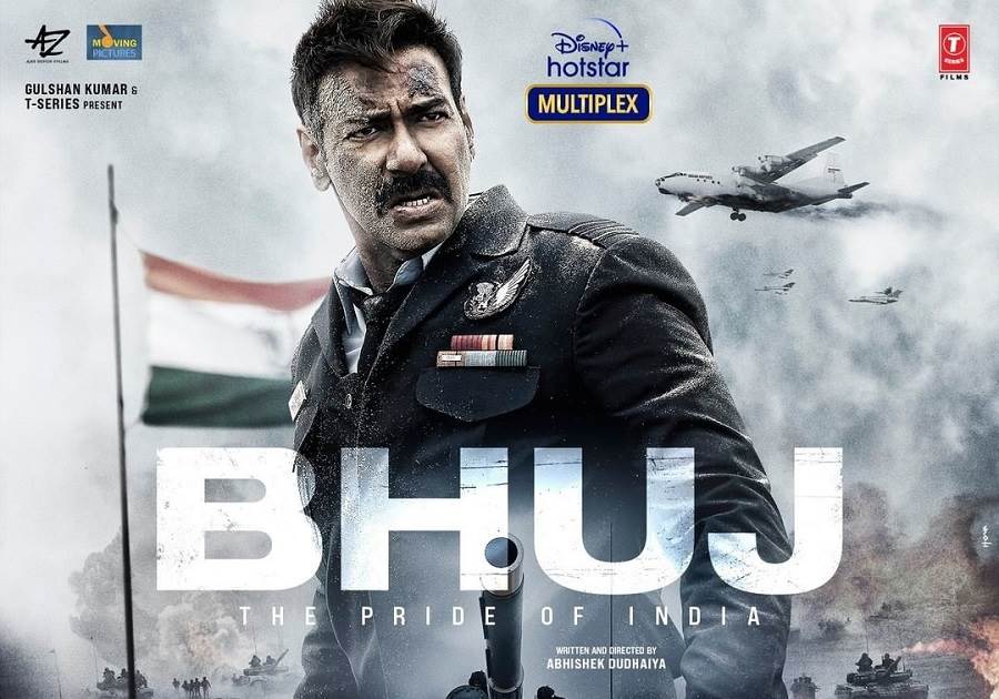 Bhuj The Pride of India (2021) Tamil Subtitle Movie HD 720p Watch Online