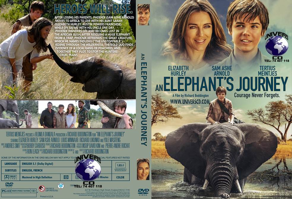 An Elephan Journey (2017) Tamil Dubbed Movie HD 720p Watch Online