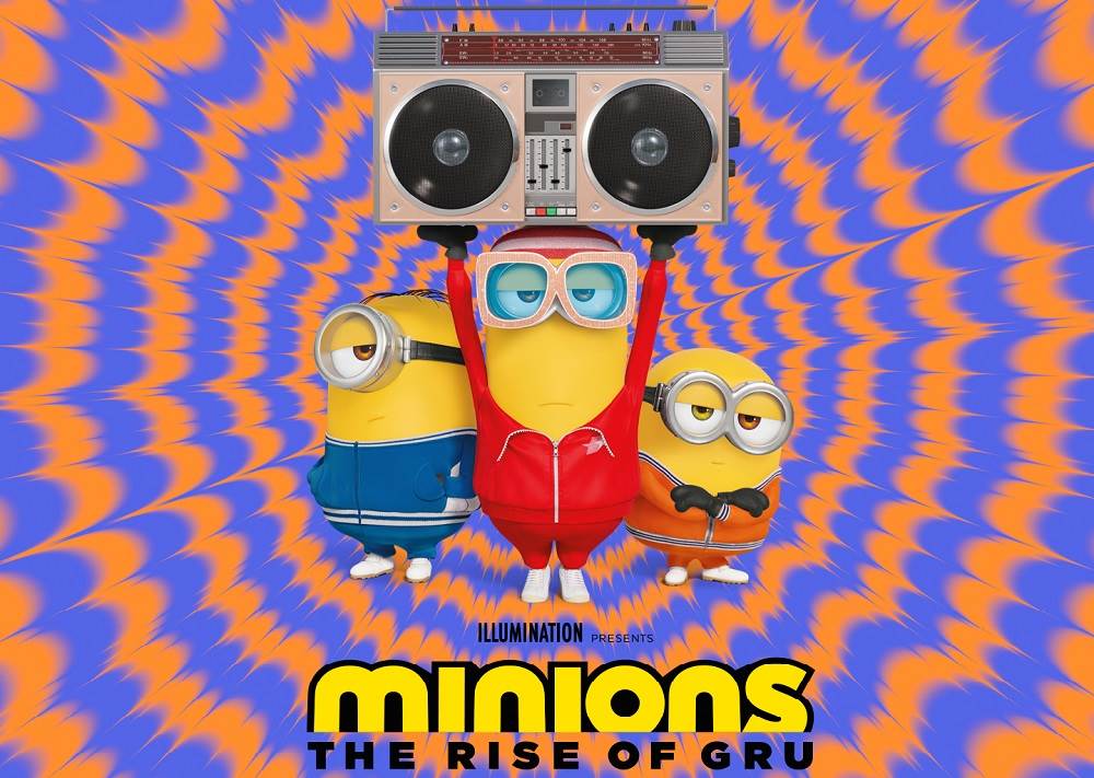 Minions The Rise of Gru (2022) Tamil Dubbed Movie HDCAMRip 720p Watch Online