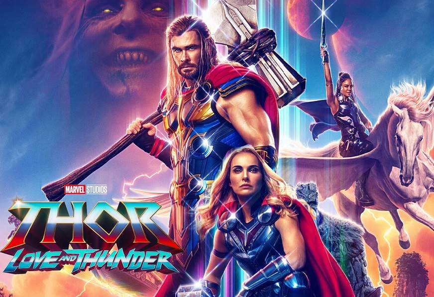 Thor Love and Thunder (2022) Tamil Dubbed Movie HDCAMRip 720p Watch Online