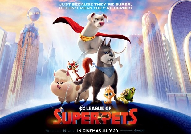 DC League of Super-Pets (2022) Tamil Dubbed Movie HD 720p Watch Online