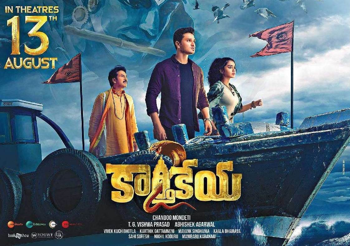 Karthikeya 2 (2022) HD 720p Tamil Movie Watch Online