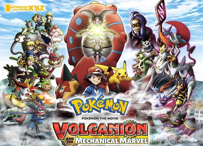 Pokémon the Movie: Volcanion and the Mechanical Marvel (2016) Tamil Dubbed Movie HDRip 720p Watch Online