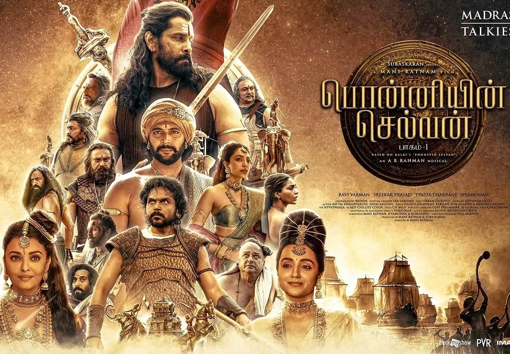Ponniyin Selvan (2022) HD 720p Tamil Movie Watch Online